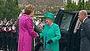 Queen In Ireland For Historic Visit
