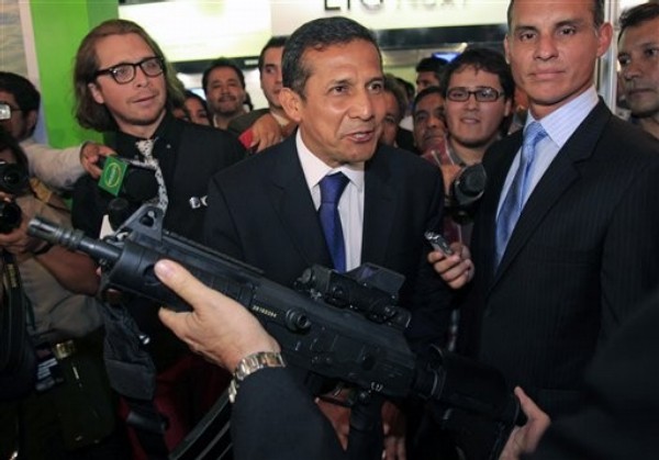 Brazil Blazes New Shining Path