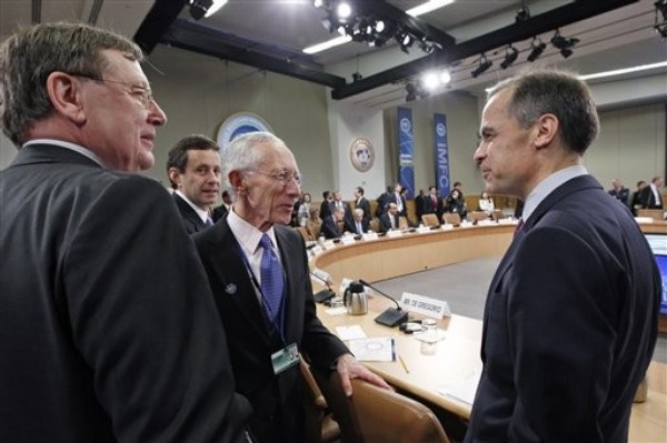 Trade Winds Batter Canada's Tories