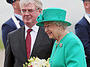 Bomb Scare Mars Queen's Historic Visit