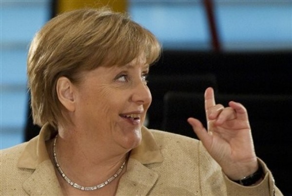 Merkel Needs to Find Her Voice