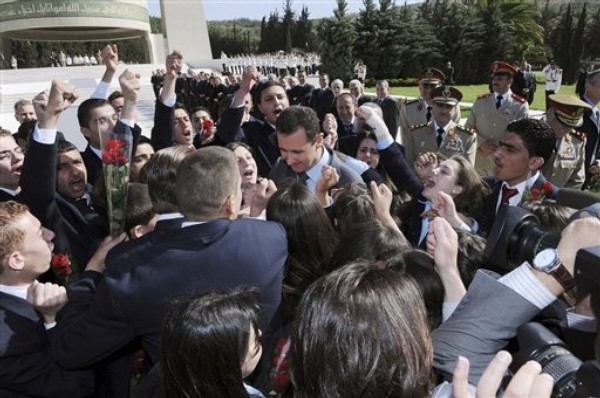 Cracks in the House of Assad