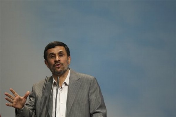 Ahmadinejad's Rivals Scent Blood