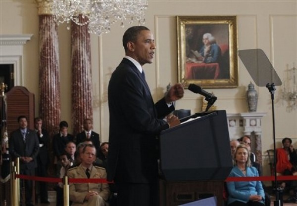 Obama Outlines Vision for Palestinian State