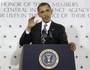 President Obama Thanks the Intelligence Community 