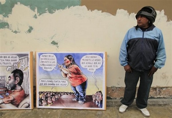 Peru's Dispirited Democrats