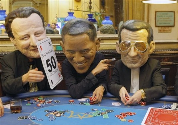 Cameron & Obama: It's Strictly Business