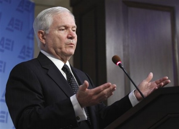 Robert Gates' Parting Warning About U.S. Defense