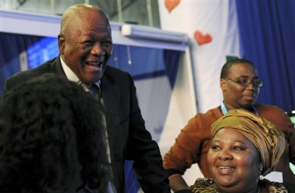 S. Africa's ANC Losing Black Townships