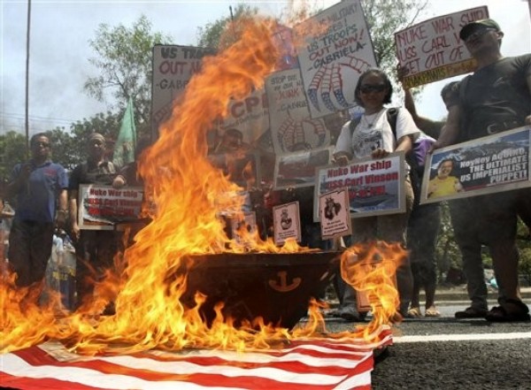 Back to a Pre-American World?