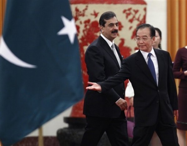 China Pinches India Via Pakistan