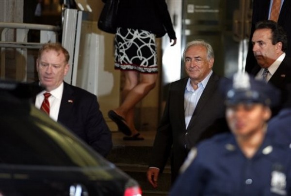 DSK Conspiracy? S'il Vous Please!