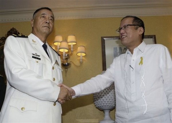 How China, U.S. See Each Other at Sea