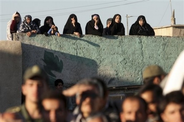 Iran's Syria Strategy: Heavy Meddle