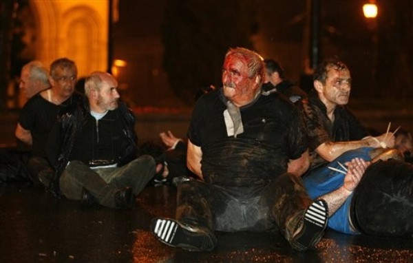 An 'Arab Spring' in Georgia or Russian Plot?