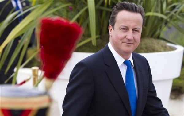 Is David Cameron a Closet Europhile?