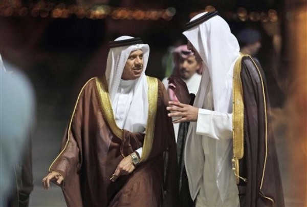 UK Training Saudis to Crush Arab Spring