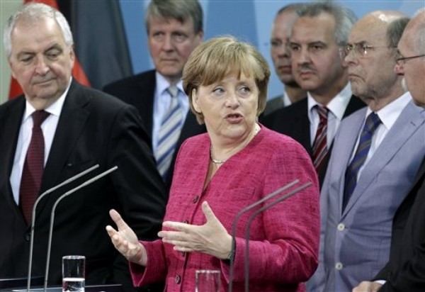 Berlin's Bailout Is Merkel's Defining Moment