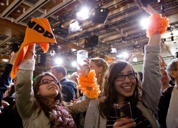 Are the NDP More Bloc Than the Bloc?
