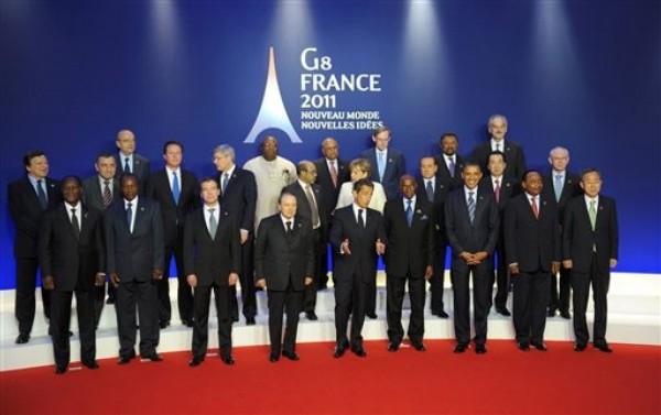 G-8 Helps Arab Spring Bloom