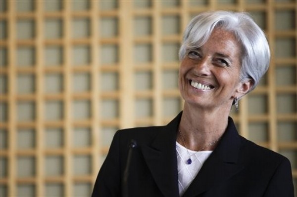 Can a Woman Save the IMF?