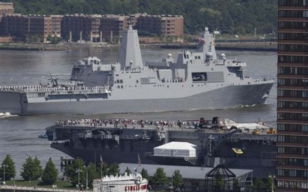 A World Without U.S. Sea Power