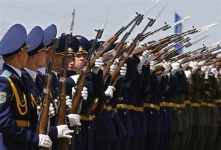 War Clouds Gather in the Caucasus