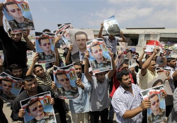 Assad's Paranoia Fuels Syrian Crackdown