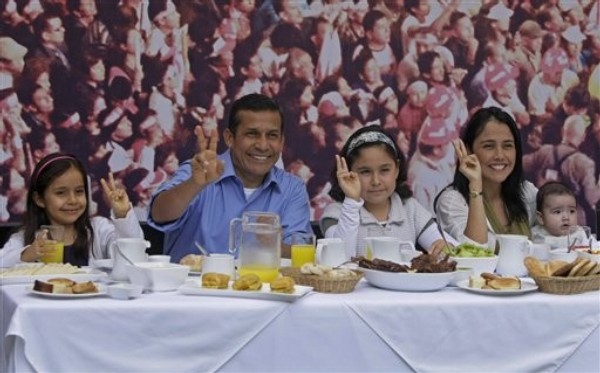 Peru Signals Latin America's Drift Left