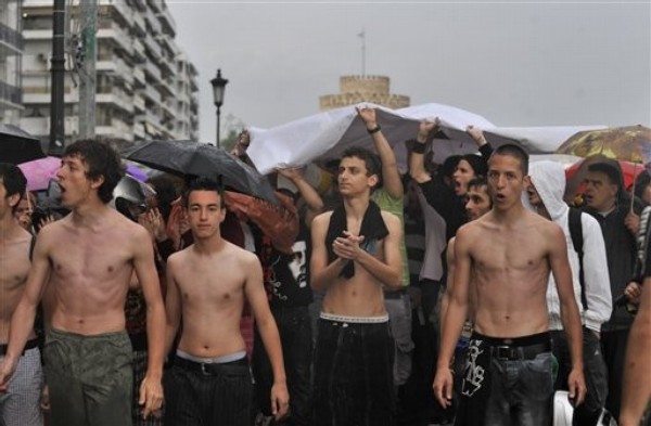 A European Generation Takes to the Streets
