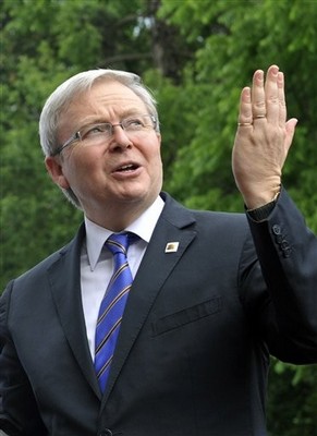 U.S.-Australia Alliance Turns Focus to China