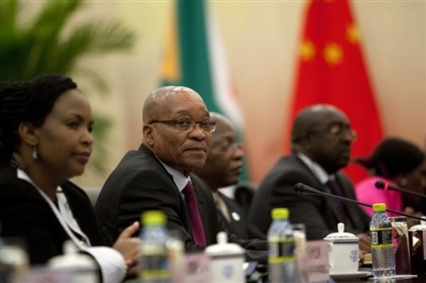 China's Scramble for the African Union