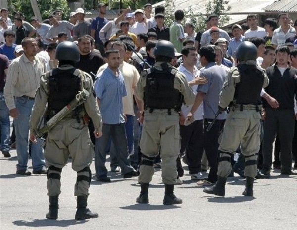 Arab Spring, Kyrgyzstan & Blow Back