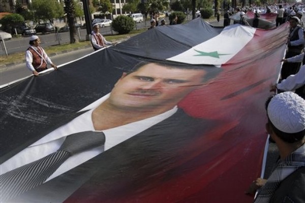 Assad Loss Would Be Geopolitical Win for U.S.