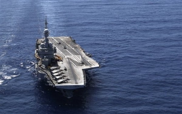 China Joins the Aircraft Carrier Club