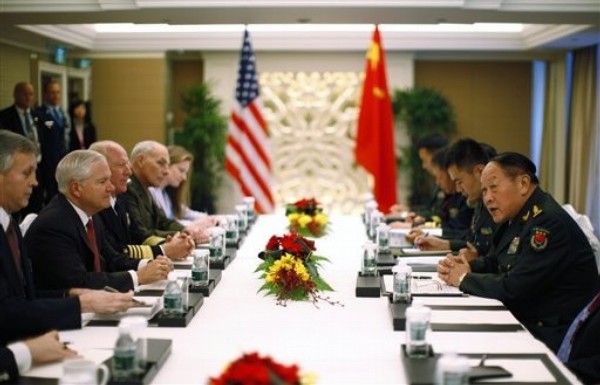 Despite Tension, China & U.S. Ties Grow
