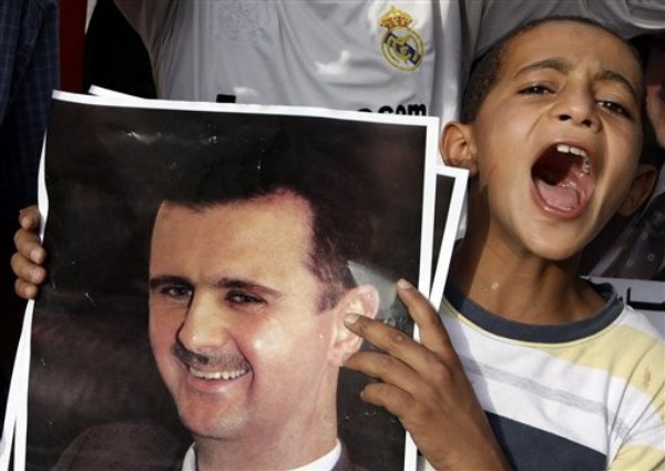 Syria's Elite Can't Afford to Revolt