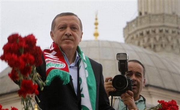 The Coronation of Erdogan