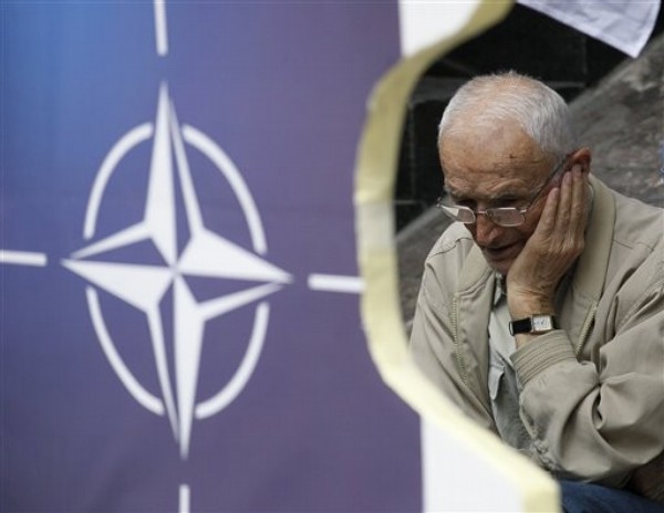 Europe Can't Admit That NATO's Dead