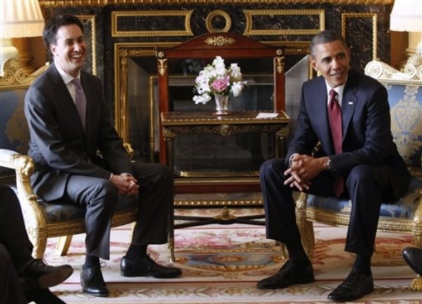 Miliband Shares Cameron's Faults