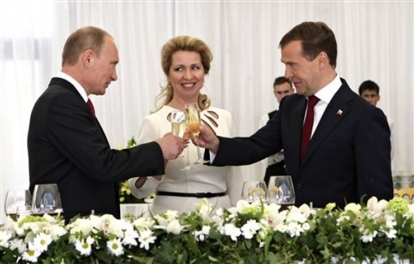 The Race Is On in Russia