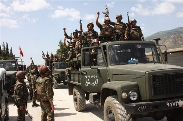 Assad's Grip on Syria Slipping Fast