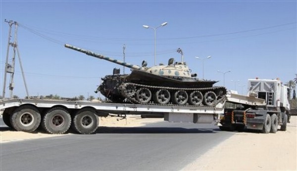 A Hopelessly Unwinnable War in Libya