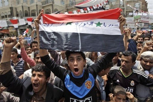 Saudis Try to Halt Arab Spring at the Gate