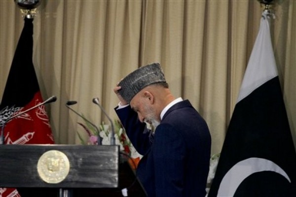 Why Karzai Lashes Out