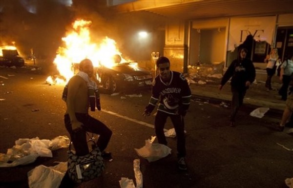 Shame in Aftermath of Vancouver Riot