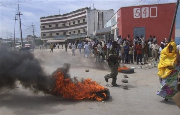 Power Struggle Threatens Outsourced Somalia War