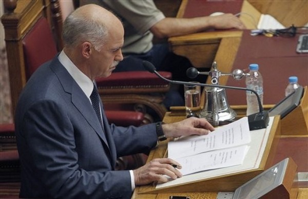 A Last Gasp to Save the Greek Economy