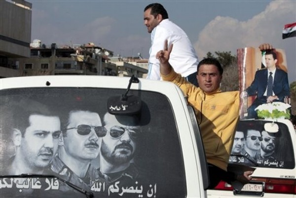 Assad Preps For Sectarian Civil War