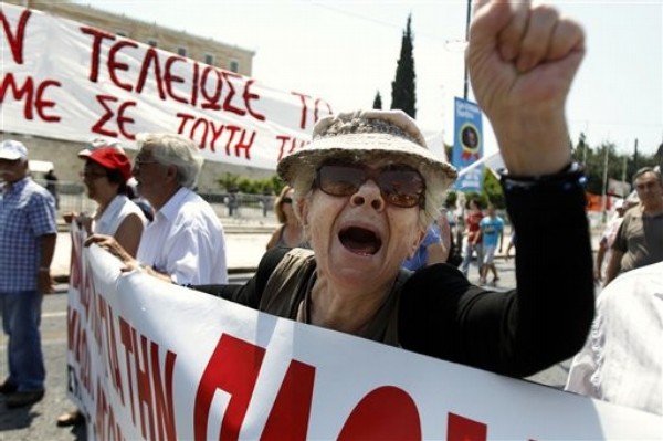 Greece Is a Bond Slave to Europe